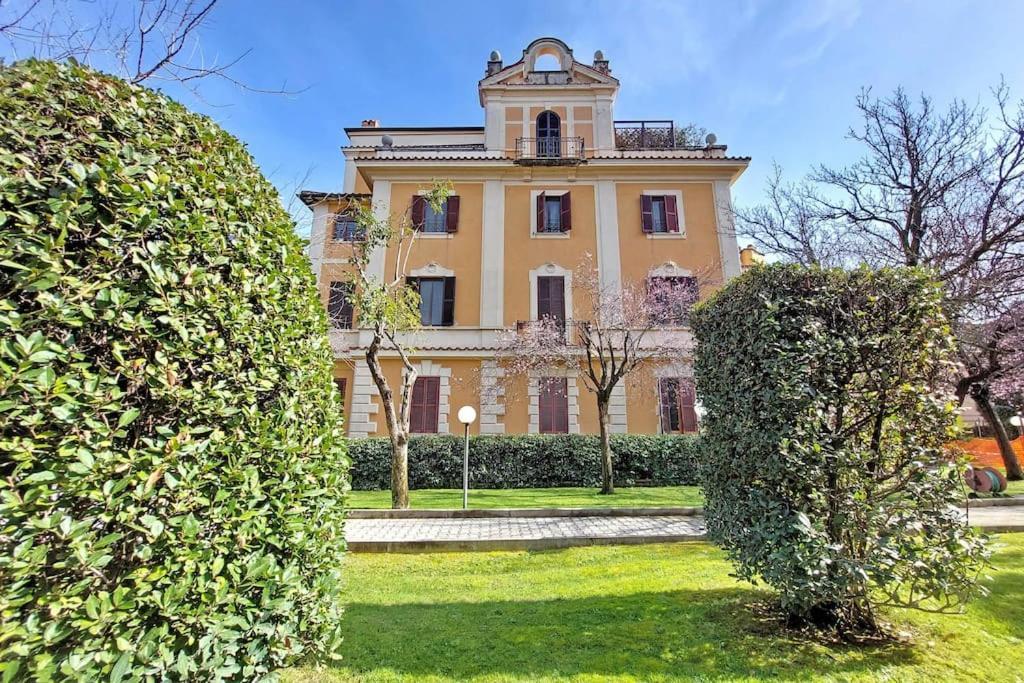 Vatican Apartment With Parking Rom Exteriör bild