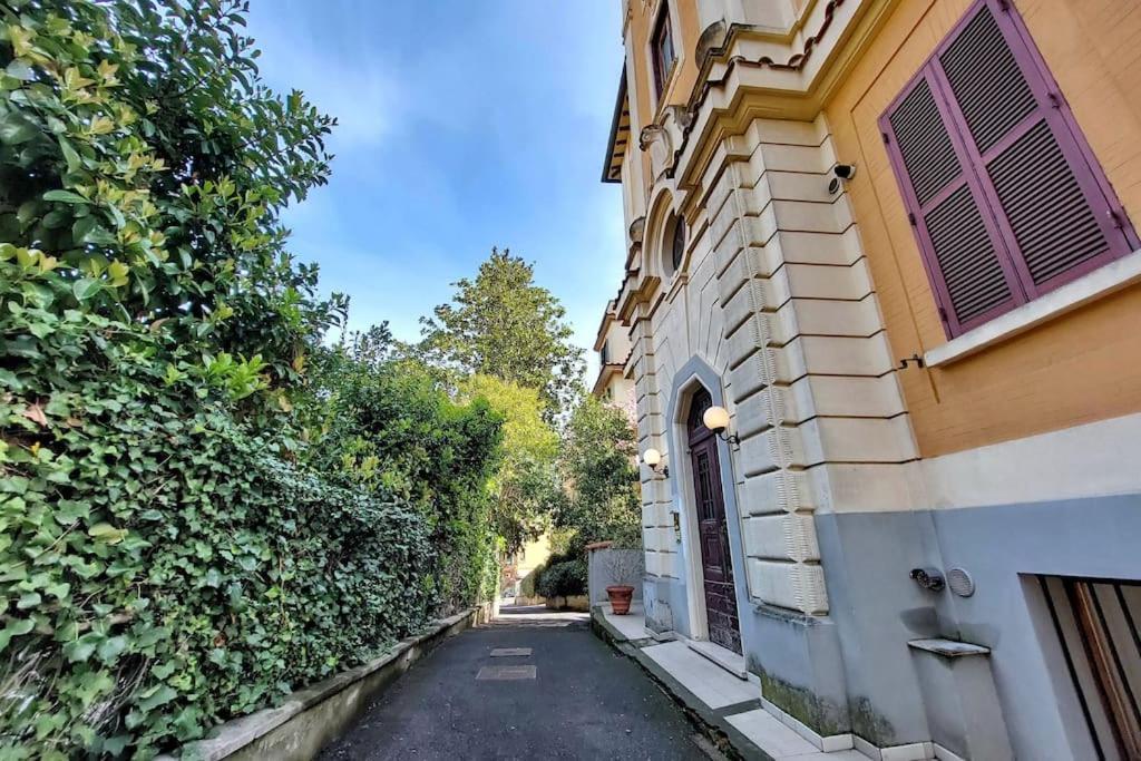 Vatican Apartment With Parking Rom Exteriör bild