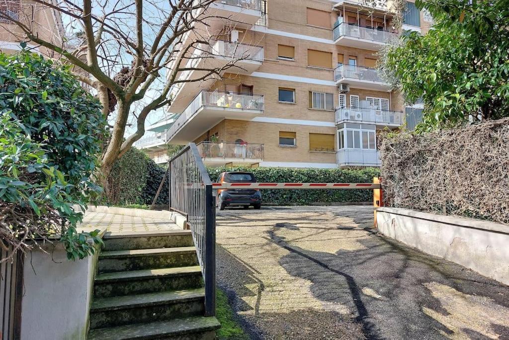 Vatican Apartment With Parking Rom Exteriör bild