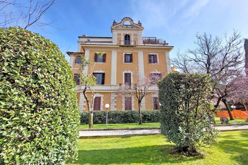 Vatican Apartment With Parking Rom Exteriör bild