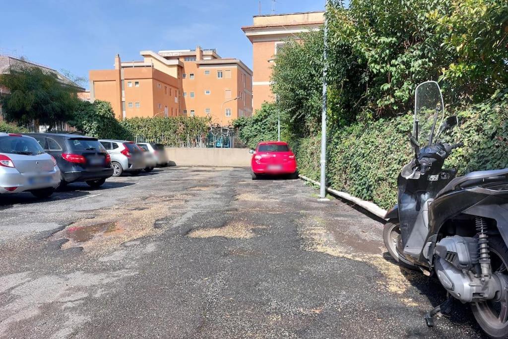 Vatican Apartment With Parking Rom Exteriör bild